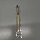 jane iredale Crease Brush, Small, Tapered Multipurpose Cosmetic Brush Effortlessly Blends Eye and Complexion Products, Vegan, Cruelty Free (Rose Gold)