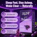 26 mg Melatonin Gummies: A Powerful Natural Sleep Aid Supplement– 4 Count (EXP 09/09/26)