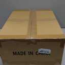 SNSLXH 5 Pack Stackable Closet Storage Basket, Multifunctional & Foldable Closet Organizer for Bathroom Kitchen Laundry Room Wardrobe Storage, Space-Saving Clothes Storage Drawer Organizer, White