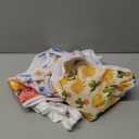 MICOOYO Dog Diaper Onesie Sanitary Pantie with Adjustable Suspender Washable Dog Period Panties Doggie Diapers Pet Underwear Female Dogs Diapers for Heat (Animals, L/XL)