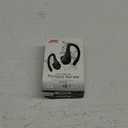 JVC Sport True Wireless Earbuds Headphones, Lightweight and Compact, Long Battery Life (up to 30 Hours), Sound with Neodymium Magnet Driver, Water Resistance (IPX5) - HAEC25TB (Black), Small