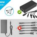42V 2A Replacement Charger for 36V Electric Scooter Ebike Lithium Battery, 5 in 1 Scooter Charger for Gotrax, Jetson, Swagtron, Brid, Segway, Razor, Sisigad, Xiaomi,Ninebot