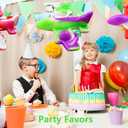 30 Packs Airplane Mini Pop Fidget, Autism Sensory Birthday Birthday Party Favors Gifts for School Classroom, Adult and Kids