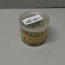 haisstronica 150PCS Yellow Heat Shrink Female Spade Connectors,AWG 12-10 Heat Shrink Female Spade Terminlas Kit,Speaker Wire Connector, Electrical Quick Disconnect Wire Connectors