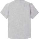 Men's Short Sleeve Button Down Shirt Cuban Collar Anti-Wrinkle Shirt Casual Summer Beach Shirt (L)