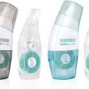 Easy Stick Double Stick Adhesive Roller Permanent Adhesive Dots Roller Applicator, 4 Pack(2 Refillable Dispenser + 2 Refills)