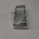 YWBL-WH Bathroom Wall Shelf Stylish Large Capacity Adhesive Shower Organizer for Bathroom Kitchen