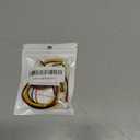 ELEGOO 120pcs Multicolored Dupont Wire 40pin Male to Female, 40pin Male to Male, 40pin Female to Female Breadboard Jumper Ribbon Cables Kit Compatible with Arduino Projects