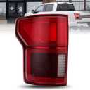 LED Tail Light Assembly For Ford F150 2018 2019 2020 With Blind Spot Rear Lamp Taillight KL3Z13405B (Left Driver Side)