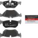 Brembo P06038N Premium Ceramic Rear Disc Brake Pad Set BMW/BMW (BRILLIANCE) OE# 34216790761