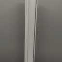 ChrisDowa Cordless Zebra Blinds for Windows, Dual Layer Free-Stop Light Filtering Window Roller Shades, Pull Down Privacy Zebra Shades for Home, Office, Bedroom, Door (28" W x 72" H, White)