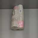 100 Count 9 oz Light Pink Cups Disposable Coffee Cup Pink Party Paper Tableware for Wedding Holiday Picnic Birthday Party Bridal Favor Coffee Beverage Tea