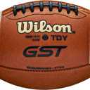WILSON GST Leather Game Football