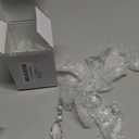 Fushing 20Pcs Chandelier Crystals, Clear Teardrop Crystal Chandelier Pendants Parts Beads, Hanging Crystals for Chandeliers (38mm, Clear)