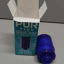 PUR PLUS Faucet Mount Replacement Filter 1-Pack, Genuine PUR Filter, 3-in-1 Powerful, Natural Mineral Filtration, Lead Removal, Blue (RF99991)
