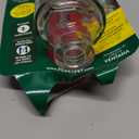 Perky-Pet Window-Mounted Glass Hummingbird Feeder - 14 fl oz Nectar Capacity - Entertaining Bird Watching - Glass Window Bird Feeder - 455-2 - Family Birdwatching