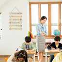 I am A Child of God Wood Sign,Woodland Animals Hanging Wooden Sign,Bible Verses Door Hanging,Christian Religious Wall Plaque,Inspirational Quotes Door Sign for Christian Nursery Home Room