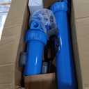 Aquasana Whole House Water Filter System Professional Installation Kit | Brass Components | 3/4" Fittings | Includes 20" Pre-Filter and 10" Post-Filter | Includes Bypass | EQ-1000-075