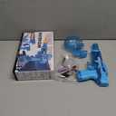 Automatic Electric Water Gun for Adults and Kids, Blue with LED Lights