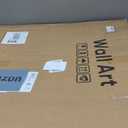 Framed Neutral Abstract Wall Art for Living Room, 4 Piece Earth Tone Modern Art Prints Paintings Artwork for Walls, Minimalist Brown Abstract Pictures for Hallway Dining Room Bedroom Office Wall Decor