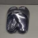 Platform Slides for Women and Men | Chunky Thick EVA Sole with Stable Support | Non-Slip for Daily Wear (9.5-10.5 Women/8-9 Men, Navy)