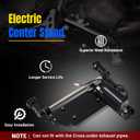 Electric Center Stand compatible with 2009-2016 Harley Touring Bagger Electra Glide Road King Street Glide, Not for Cross-Under Exhaust