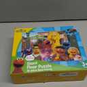 Sesame Street - Best Friends 36pc Floor Puzzle - Jigsaw Puzzle with Vibrant Artwork and Durable Pieces - Fun Family Activity, Brain Challenge, and Educational Entertainment for Kids, Teens, and Adults