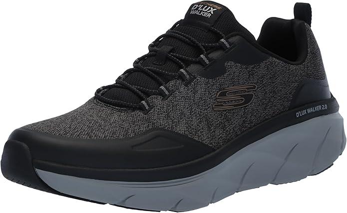 Skechers Men's D'lux Walker 2.0 Steadyway Sneaker, Size 9