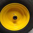2PCS 16x6.50-8 Tubeless Tires and Wheels With 3/4" Bearing & 1" Bushings.