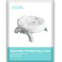 [30 Counts] Disposable Potty Liners with 200ml Super Absorbent Pads  Portable Toddler Toilet Liners for Travel Potty Seats, Leak-Proof Potty Training Bags Fit Most Potty Chairs