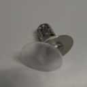 Universal Bathroom Sink Drain Strainer Hair Catcher Upgraded with Removable Stainless Steel Filter Basket, 3 in 1 Pop Up Sink Stopper for 1.1''~2.36'' Sink Basin Hole, Brushed Nickel