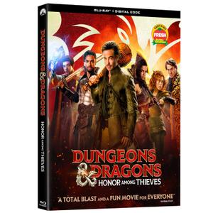 DUNGEONS & DRAGONS: HONOR AMONG THIEVES |BLUE-RAY + DIGITAL|