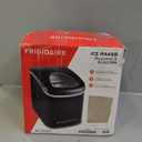 FRIGIDAIRE EFIC128AMZBLK Compact Countertop Ice Maker, 26 lb per Day, Black
