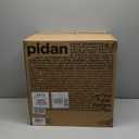 pidan Pet Carrier Large,Pet Suitcase,for Cat and Small Dog,Pet Trolley Case,Pet Rolling Carrier,with Ledlight and Ventilation System,Rechargeable