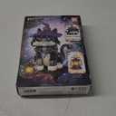 Ideas Magic Cat Animal Building Set for Adults, Unique MOC Cat Model Toy for Home Office Decor, Compatible with Lego Cat, Creative Gift for Kids Boys & Girls 8+ (1128 PCS)