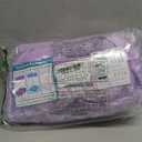 AOSSA Anti Aging Pillow for Women, Anti Wrinkle Face Beauty Pillow, Head Stabilizer, Back Sleep Training Face Up Head Positioning, Wrinkle Prevention for Face Post Surgery Support for Sleeping Upright (Purple)