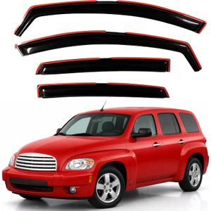 KPY Rain Guards Fit for 2006-2011 Chevrolet HHR, in-Channel Window Visors Vent Wind Deflectors 4PC, Car Accessories for 06-11 Chevy HHR