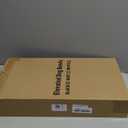 Elevated Dog Bowls for Medium Large Size Dogs, Non-Slip Dog Feeder with 1*Stainless Steel Dishes & 1*Slow Feeder Bowl, 5 Heights Adjustable Raised Bowls to 3.15-8.66-9.84-11.02-12.2 (Black)