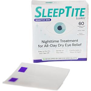 SleepTite SleepRite Sensitive Overnight Lid Seals 60-Count