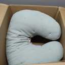 Boppy Nursing Pillow, Cotton Muslin Ergonomic Breastfeeding Support Pillow