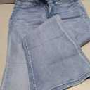 Koinshha Womens High Waisted Jeans Flare Stretch Boyfriend Bootcut Casual Denim Pants, 10 Long