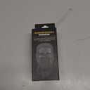 Qavctw Tactical Balaclava Mask Full Face Airsoft Mask with Mesh Mouth Guard Lightweight Breathable for Airsoft Motorcycle Snowboarding Outdoor Sports (Black-Style1)