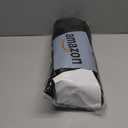 Grill Cover, 58 inch BBQ Gas Grill Cover for Outdoor Grill, Waterproof, Anti-UV, Rip-Proof, Fade Resistant Material, Barbecue Cover with Hook-and-Loop Straps & Adjustable Hem Drawstring, Black