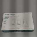 Kasa Smart Light Switch HS200P3, Single Pole, Needs Neutral Wire, 2.4GHz Wi-Fi Light Switch Compatible with Alexa and Google Home, UL Certified, No Hub Required, 3 Count -Pack of 1 , White