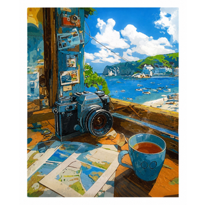 CHWGLFGG Paint by Numbers Kit for Adults