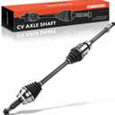 A-Premium CV Axle Shaft Assembly Compatible with Toyota Sienna 2004 2005 2006 2007 2008 2009 2010 3.3L 3.5L, Fit FWD Models, Front Right Passenger Side