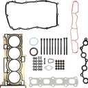 HGS167 Cylinder Head Gasket Set for Chrysler 200/ Sebring, for Dodge Avenger/Caliber/Journey, for Jeep Compass/Patriot 2007-2020, Part Number HBK188 HS26332PT ES72267, 2.4L 2360CC 144Cu L4 DOHC