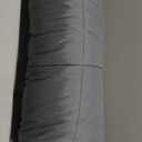 Homelike Moment Comforters Queen Size - Grey Duvet Insert Down Alternative Bed Queen Comforter, Lightweight Bedding Comforters Full Size Quilted Soft All Season Reversible Dark Gray/Light Grey