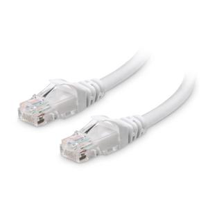 Cable Matters 10Gbps Snagless Cat 6 Ethernet Cable - 25ft, Cat 6 Cable, Cat6 Cord, Ethernet Cord, White
