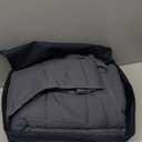 Topcee Weighted Blanket for Adults (12 lbs, 60" x 80") Queen Size Soft Cooling Heavy Blanket Sleeping, Apply to 110-130 lbs Body, Thick Breathable Blanket with Glass Bead, Easy Care (00-dark Grey)